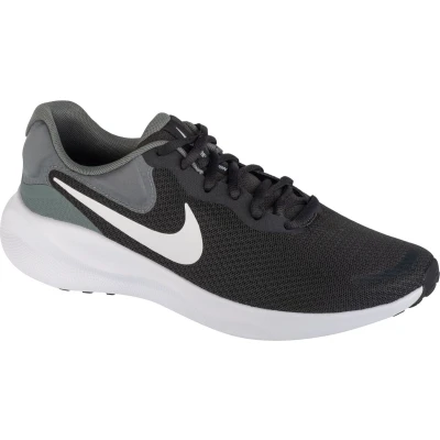 Afbeelding van Nike Performance Revolution 7 Hardloopschoenen neutraal, Heren, Maat: 41, Anthracite/white/cool grey/black Textiel/ synthetisch