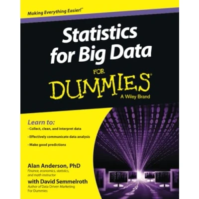 Afbeelding van Statistics For Big Data Dummies