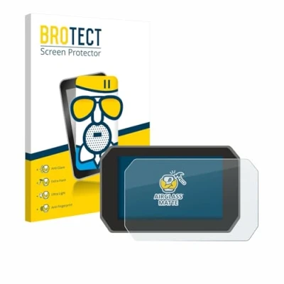 Afbeelding van BROTECT Screenprotector voor Yamaha Tracer 9 GT+ 2025 Folie Beschermfolie Beschermglas matte