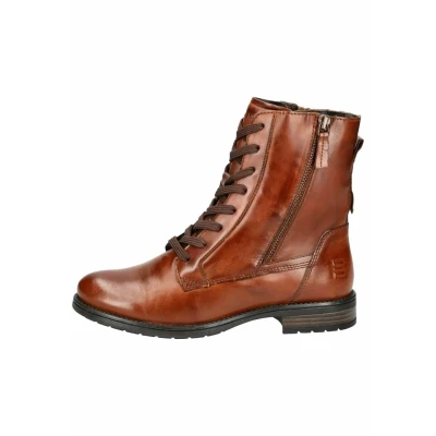 Afbeelding van TT.BAGATT Veterboots cognac, Dames, Maat: 36, Cognac Leer