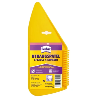Afbeelding van Behangspatel Perfax (Kunststof, Ergonomisch, Soepele aandrukzijde)