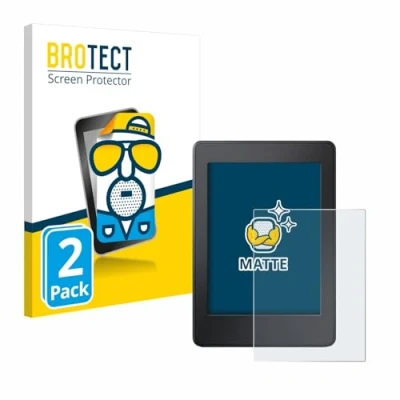 Afbeelding van BROTECT Screenprotector voor Amazon Kindle Paperwhite 2015 (7. Gen.) Folie Beschermfolie matte (2 Stuks)