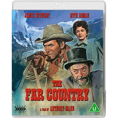 Afbeelding van The Far Country (Arrow Films) James Stewart