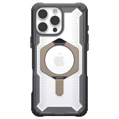 Afbeelding van Apple iPhone 16 Pro Max MagSafe Hoesje Kunststof UAG Hardcase/Backcover Grijs Telefoonhoesje Shockproof/Valbescherming