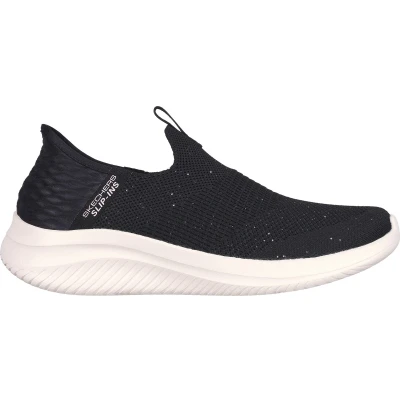 Afbeelding van Skechers Ultra Flex 3.0 Shiny Night Dames Instappers Zwart/Goud Maat 39