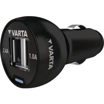 Afbeelding van Varta Portable Car Charger 57931 USB oplader Auto Uitgangsstroom (max.) 4800 mA 2 x