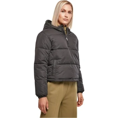 Afbeelding van Urban Classics Winterjas, Heren, Maat: Large, Black