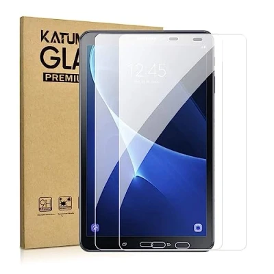 Afbeelding van KATUMO 2 Pack Screen Protector voor Samsung Galaxy Tab A (SM T580 / SM T585) 10.1 inch, Gehard Glas Film 2016 Tablette, HD Helder 9H Hardheid