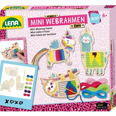 Afbeelding van Lena Mini frame voor dierkaarten, vouwdoos, 42723
