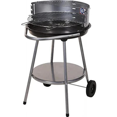 Afbeelding van BBQ op wielen