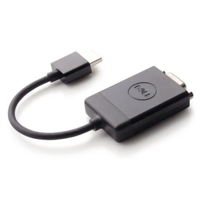Afbeelding van Dell DAUBNBC084 Adapter [1x HDMI stekker 1x VGA bus] Zwart