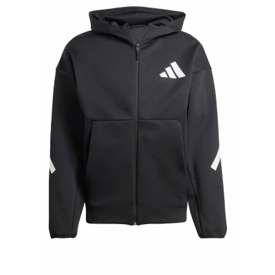 Afbeelding van adidas Sportswear New Z.N.E. Trainingsjack met Capuchon Heren Zwart XS