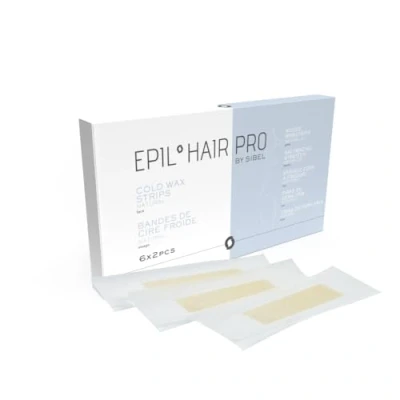 Afbeelding van Sibel Epileerstrips van Koude Was Gezicht 6x2 Stuks