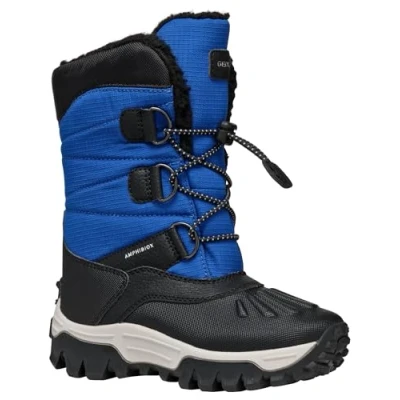 Afbeelding van Geox Jongens J Himalaya Boy B ABX Snow Boot, Royal Black, 41 EU