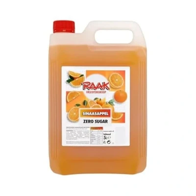 Afbeelding van Raak Siroop Zero Sinaasappel 5l
