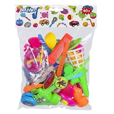 Afbeelding van Boland 40 Speelgoedjes assorti Pinata vulling Uitdeelcadeautjes Verjaardag
