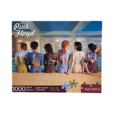 Afbeelding van AQUARIUS 65160 Pink Floyd Back Art Jigsaw Puzzel, Veelkleurig, OSFA