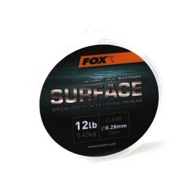 Afbeelding van Karperlijn Surface Floater Mainline Clear X250M Fox
