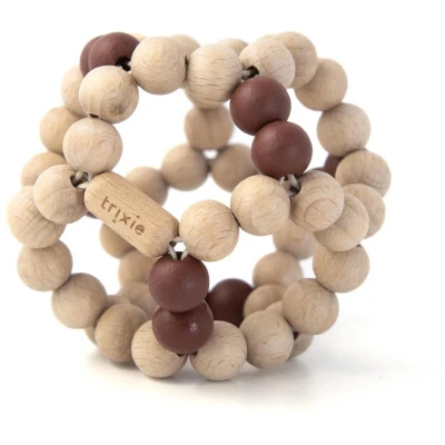 Afbeelding van Trixie elastische kralenbal roest