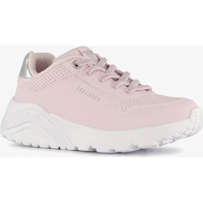 Afbeelding van Skechers Uno Lite meisjes sneakers roze Maat 38 Extra comfort Memory Foam