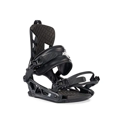 Afbeelding van K2 Snowboarding dames Cinch TC Snowboardbinding, zwart, XL (EU: 44,5 50 / UK: 10 14 Mondo: 29 33)