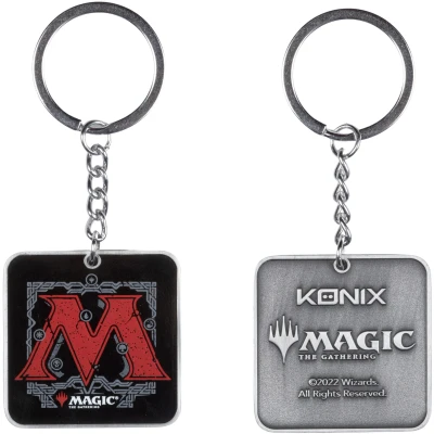 Afbeelding van Konix Magic: the Gathering Logo M Keychain