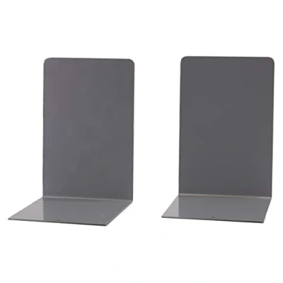 Afbeelding van Simonrack boekensteunen, metaal, 160 x 120 cm, grijs, 2 stuks