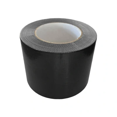 Afbeelding van Kortpack Duct Tape 96mm X 50 Meter. Zwart. 12 Rollen. Zwart (12 Rollen)