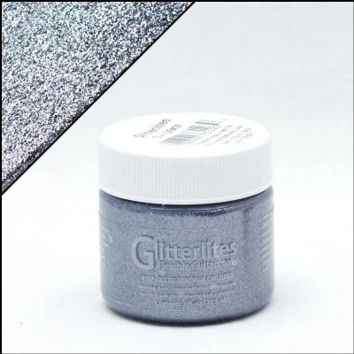Afbeelding van Angelus Glitterlites Gun Metal 29,5ml