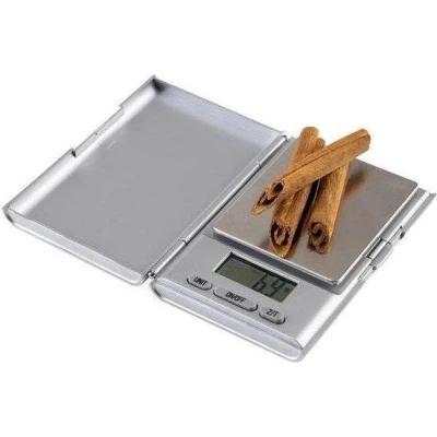 Afbeelding van Korona 79444 Anja Zakweegschaal Weegbereik (max.) 500 g Resolutie 0.1 werkt op batterijen Zilver (mat)