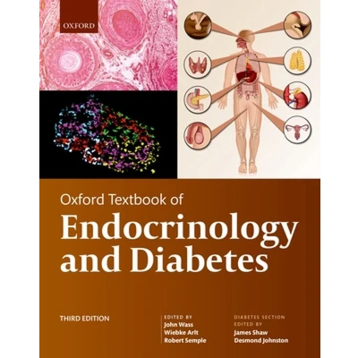 Afbeelding van Oxford Textbook Of Endocrinology And Diabetes