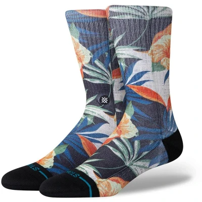 Afbeelding van Stance TIKI Tides CREW Unisex Sokken, Maat: 38 42, Black