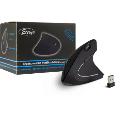 Afbeelding van Inter Tech KM 206R muis RF draadloos + USB Optisch 1600 DPI Ambidextrous