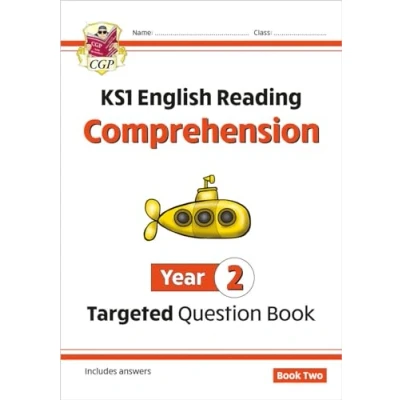 Afbeelding van KS1 English Year 2 Reading Comprehension Targeted Question Book (with Answers)