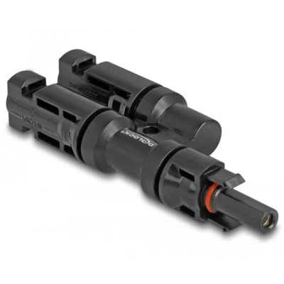 Afbeelding van Delock DL4 Solar Konnektor 1 x Buchse zu 2 Stecker HQ products