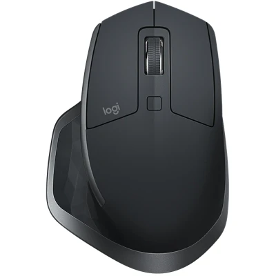 Afbeelding van Logitech MX Master 2S Draadloze Muis Zwart (2024)