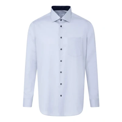 Afbeelding van Seidensticker Regular FIT Overhemd, Heren, Maat: 38, Light blue