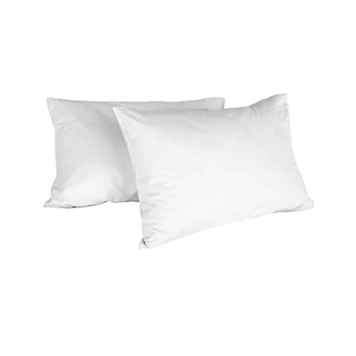 Afbeelding van Italian Bed Linen Max Color Kussenslopen, 100% katoen, wit, 52 x 82 cm