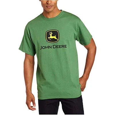 Afbeelding van John Deere Heren T shirt, Groen, L