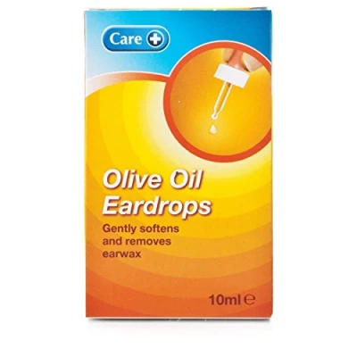 Afbeelding van Care Extra vierge Olijfolie Oordruppels 10ml, Verzacht en verwijdert oorsmeer