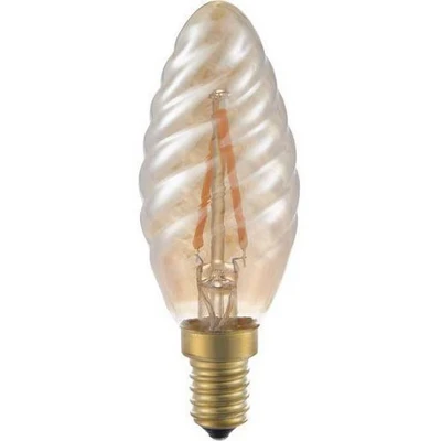 Afbeelding van SPL LED Filament Kaars Tip (mat) 5W / DIMBAAR