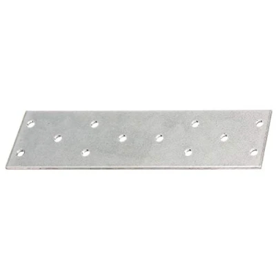Afbeelding van Alberts 50 x geperforeerde plaat sendzimir verzinkt 155 40 mm