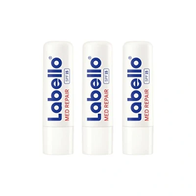 Afbeelding van Labello Sensitiv Protect Blister, verpakking van 3 stuks