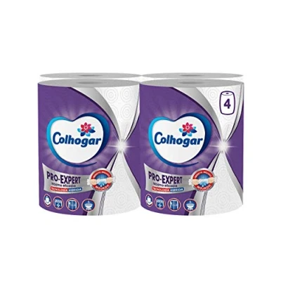 Afbeelding van Colhogar Pro Expert Jumbo 4 x 1 keukenpapier, zeer robuust, rollen, extra groot