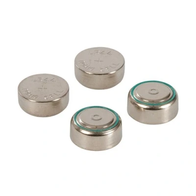 Afbeelding van Powermaster Alkaline knoopcel batterij LR44, 4 pak