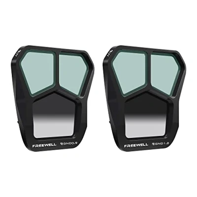 Afbeelding van Freewell Soft Edge Gradient GND0.9 &amp; GND1.2 2 Pack Filters voor Mavic 3 Pro/Mavic Pro Cine