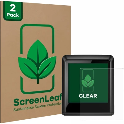 Afbeelding van ScreenLeaf Screenprotector voor Bosch Intuvia 100 Duurzame schermbescherming Folie Beschermfolie transparant (2 Stuks)