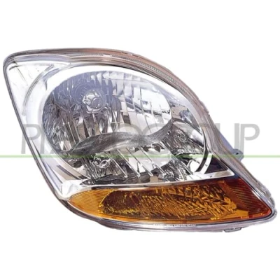 Afbeelding van PRASCO DW3244803 Koplampen rechts H4 CHEVROLET: Matiz (M200, M250) 1.0, 0.8 LPG, 1.0 2005 2013