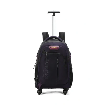 Afbeelding van Aoking Rugzak Uniseks DARK PURPLE