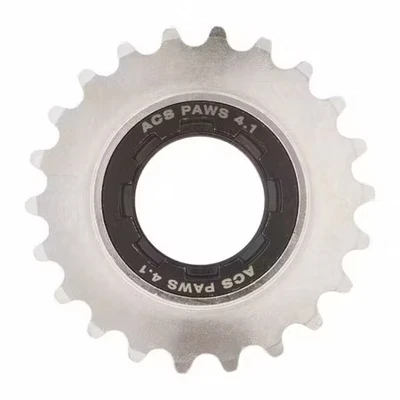 Afbeelding van ACS Freewheel 22T 3/32 Paws 4.1 Nickel zwart